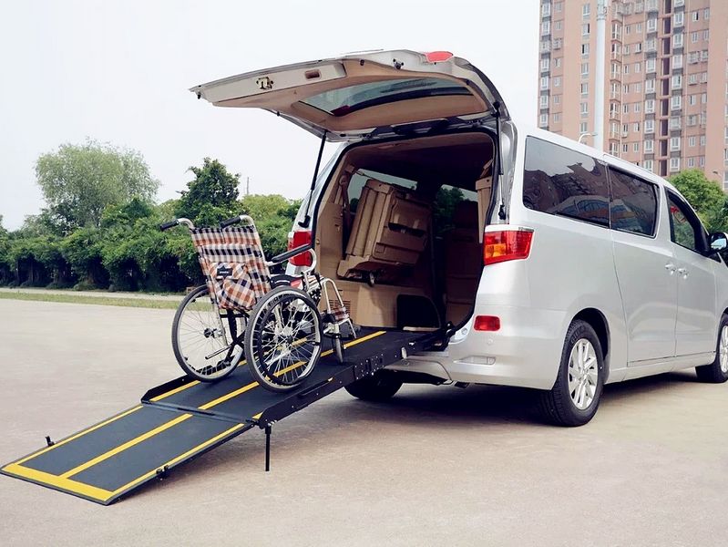 BMWR Manual Wheelchair Ramp For van