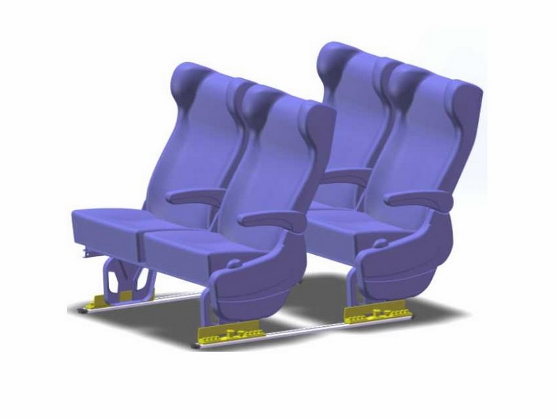 X-804 Seat Fixing System
