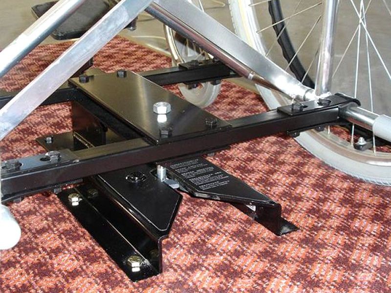 X-803-1 Wheelchair Docking System