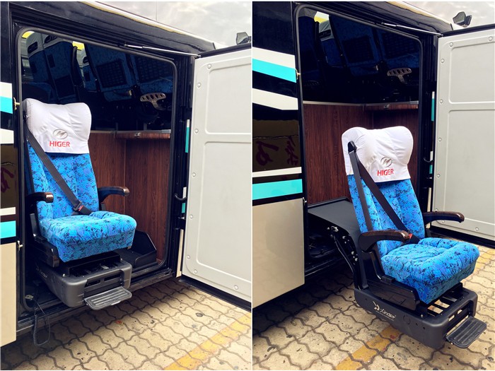 Passenger Seat Lift for Bus and Coach