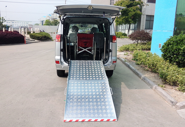 BMWR-2 Wheelchair Ramp