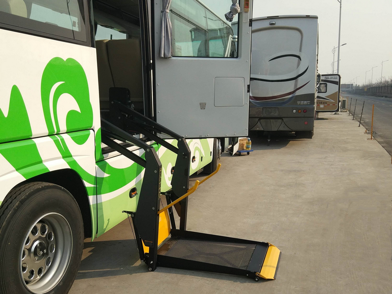 WL-D-1300-720 wheelchair lift for bus