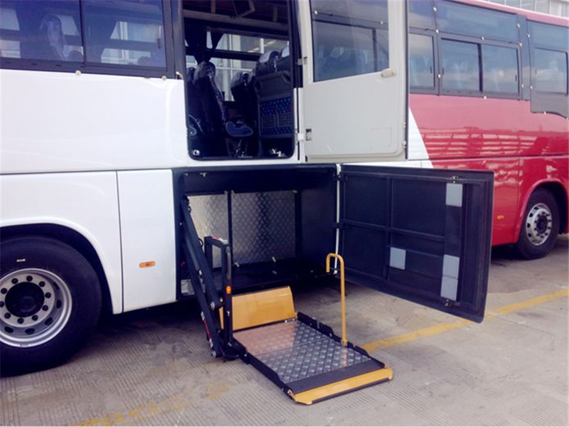wheelchair lift for coach