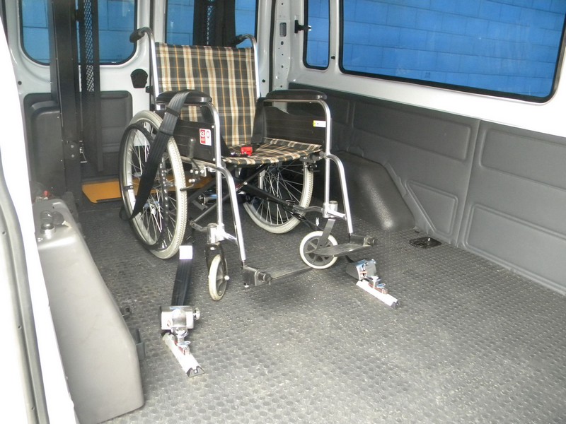 X-801-1 Wheelchair Restraint System