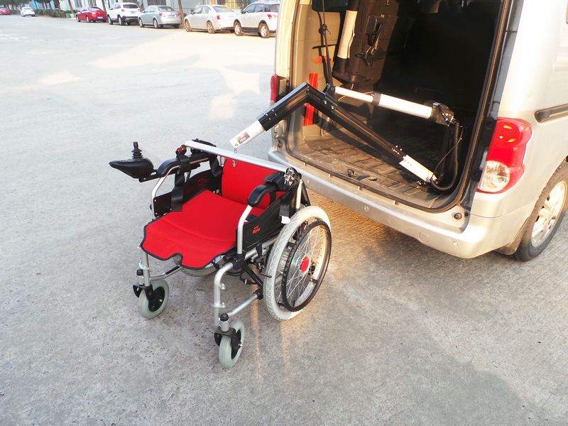 wheelchair hoist