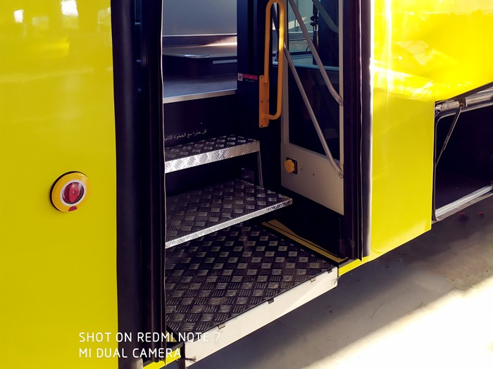 STEP-A-1200 Wheelchair lift (fully automatic)