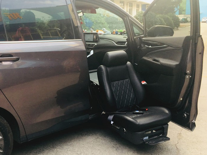 swivel car seat for elderly